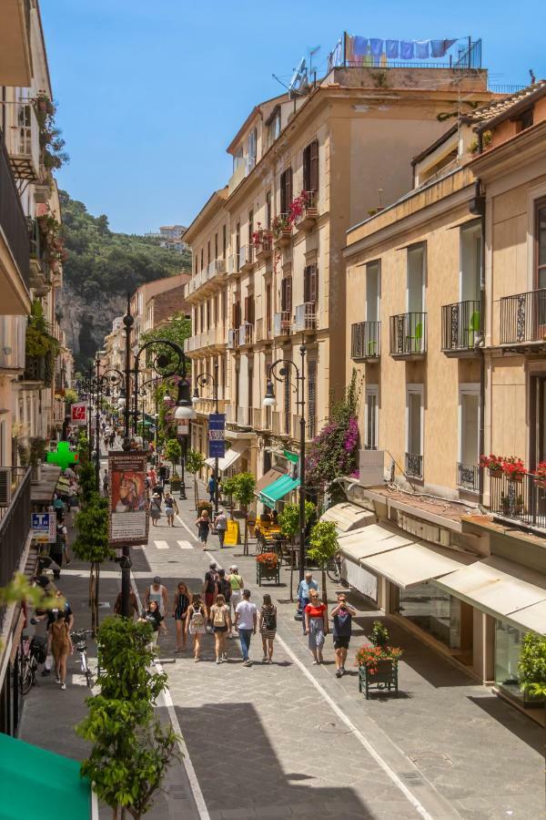 Palazzo Starace Hotell Sorrento Exteriör bild