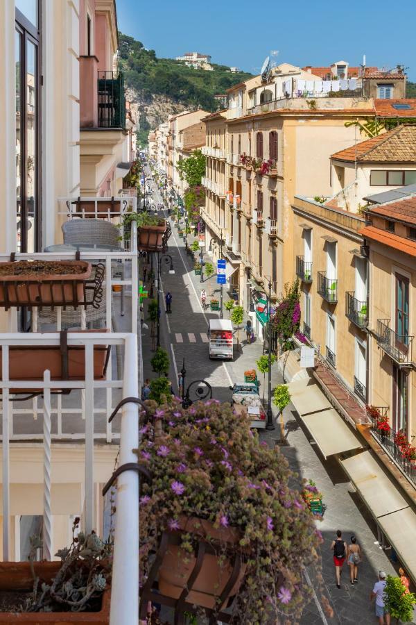 Palazzo Starace Hotell Sorrento Exteriör bild